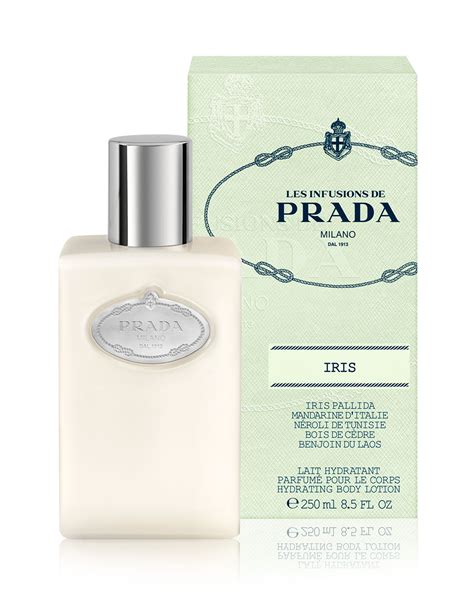 Prada body lotion